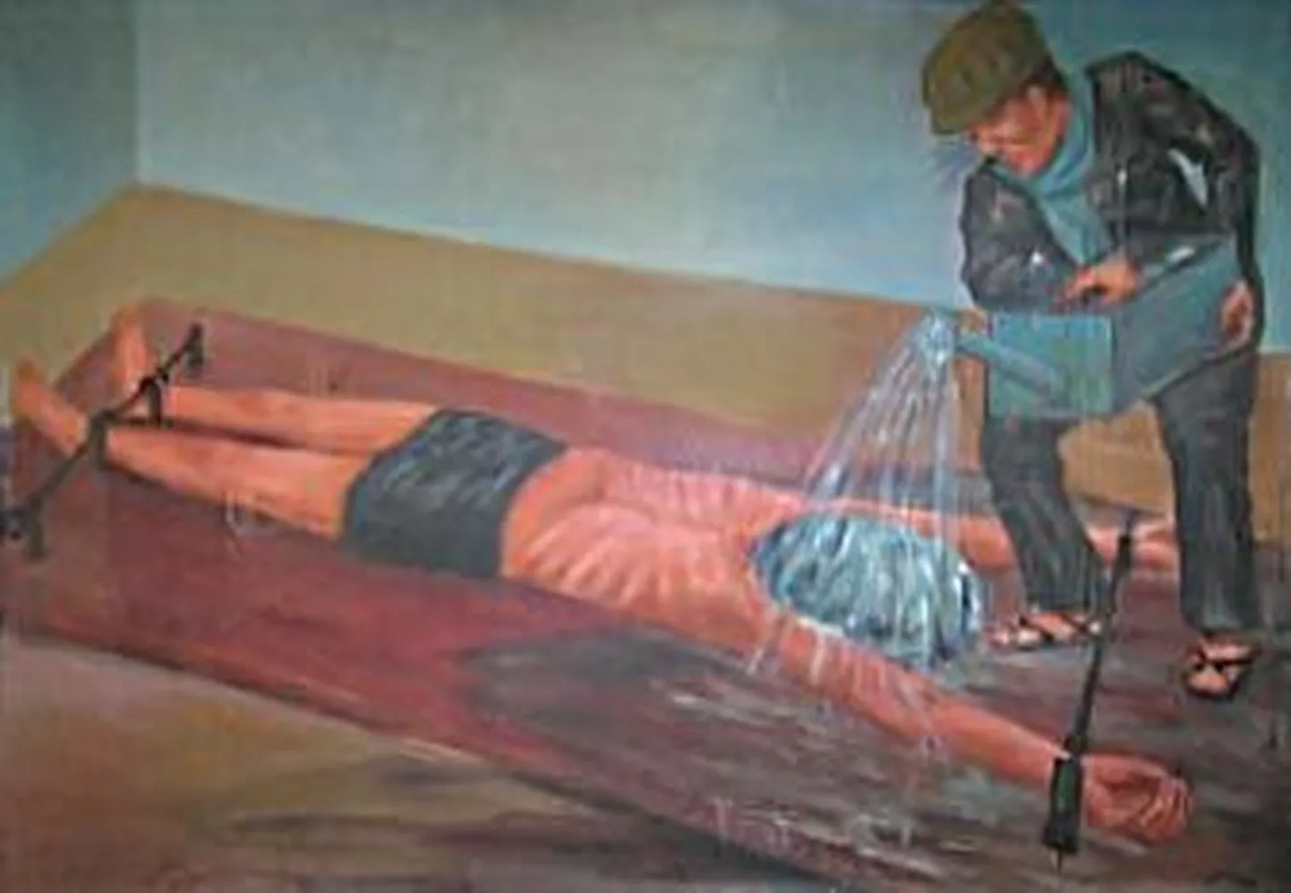 Kunstniku nägemus veega piinamisest