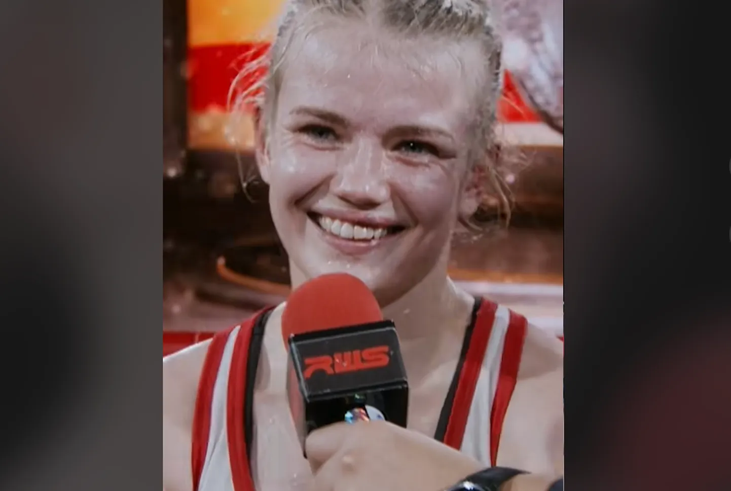 Muay Thai võitleja Marie Ruumet.