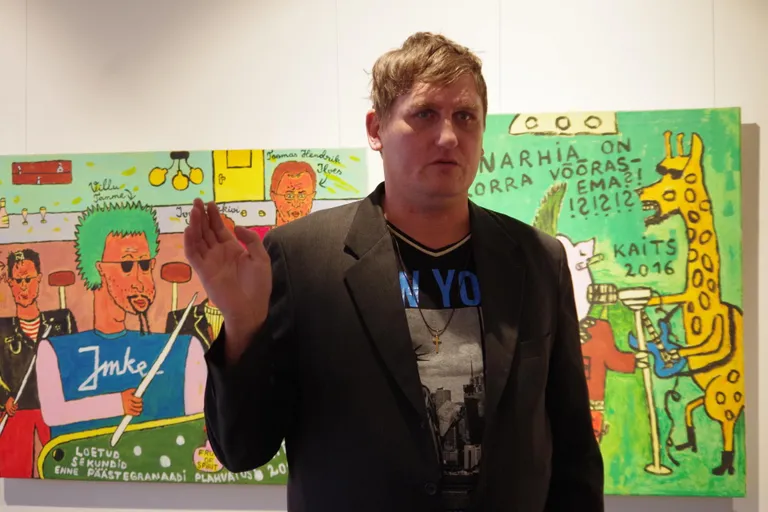 Narkootikumidest vabanenud punkar Kaido Rätsep leidis enda jaoks religiooni ja joonistamise.