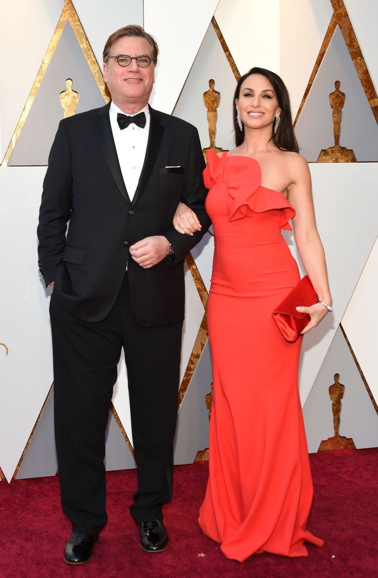 Aaron Sorkin ja Molly Bloom 2018. aasta Oscarite galal.
