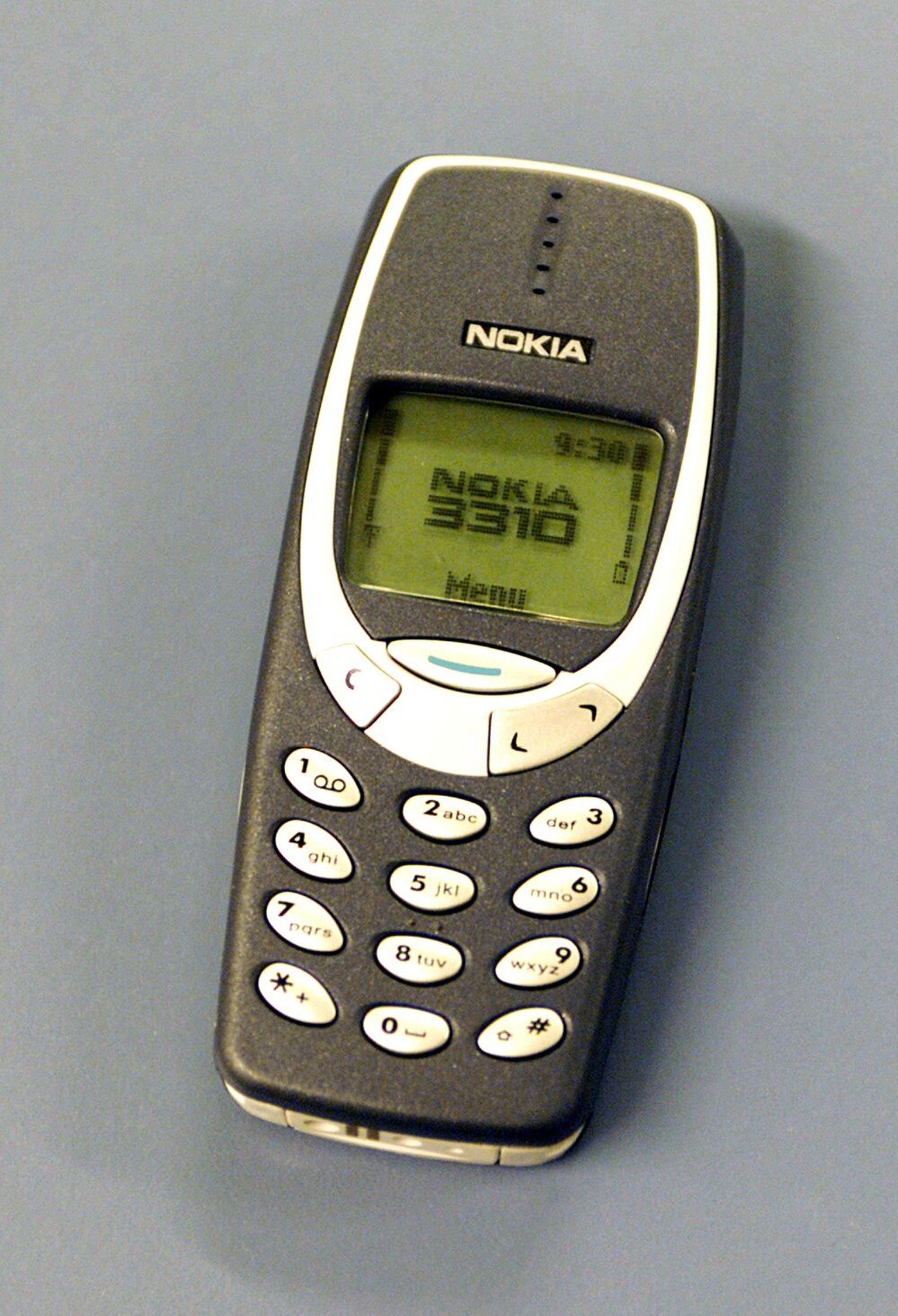 Nokia 3310 telefon.