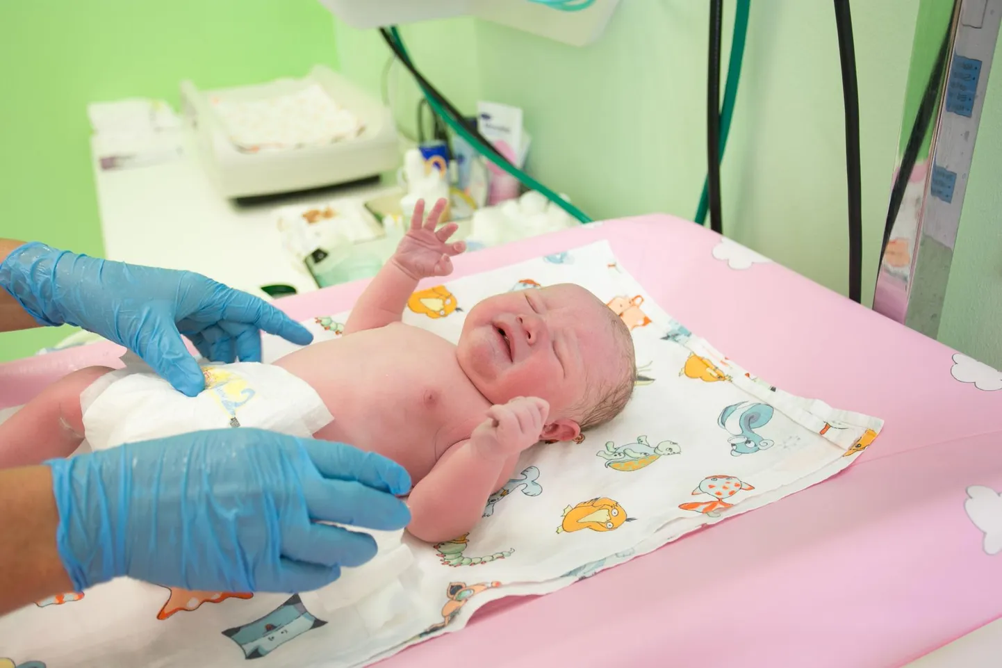 Praegu on kaks Rakvere haigla günekoloogi kodus haiged ja sünnitusabi osutamine ajutiselt peatatud.