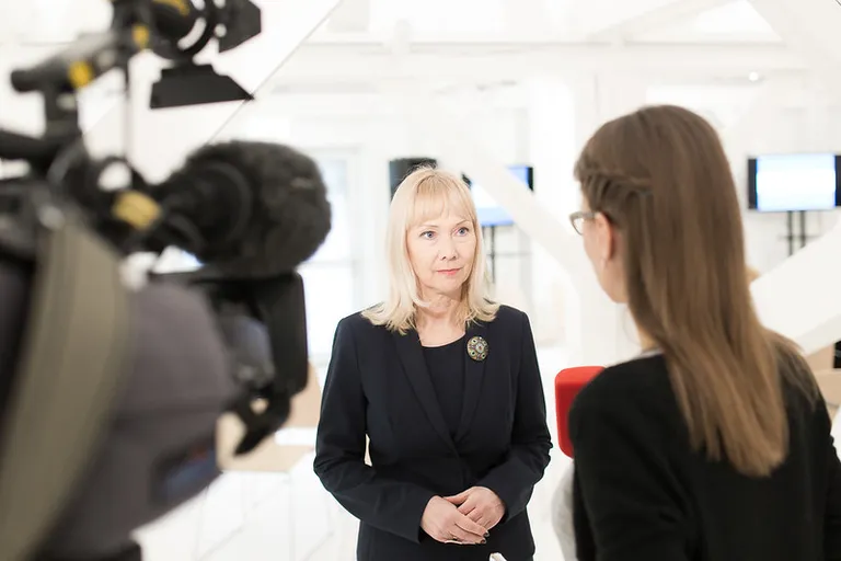 Kultūrizglītības programmas “Latvijas skolas soma” vadītāja Aija Tūna