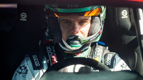 Raske hooaja kiuste: Jürgenson sihib Lõuna-Ameerikas karjääri esimest WRC2 poodiumit