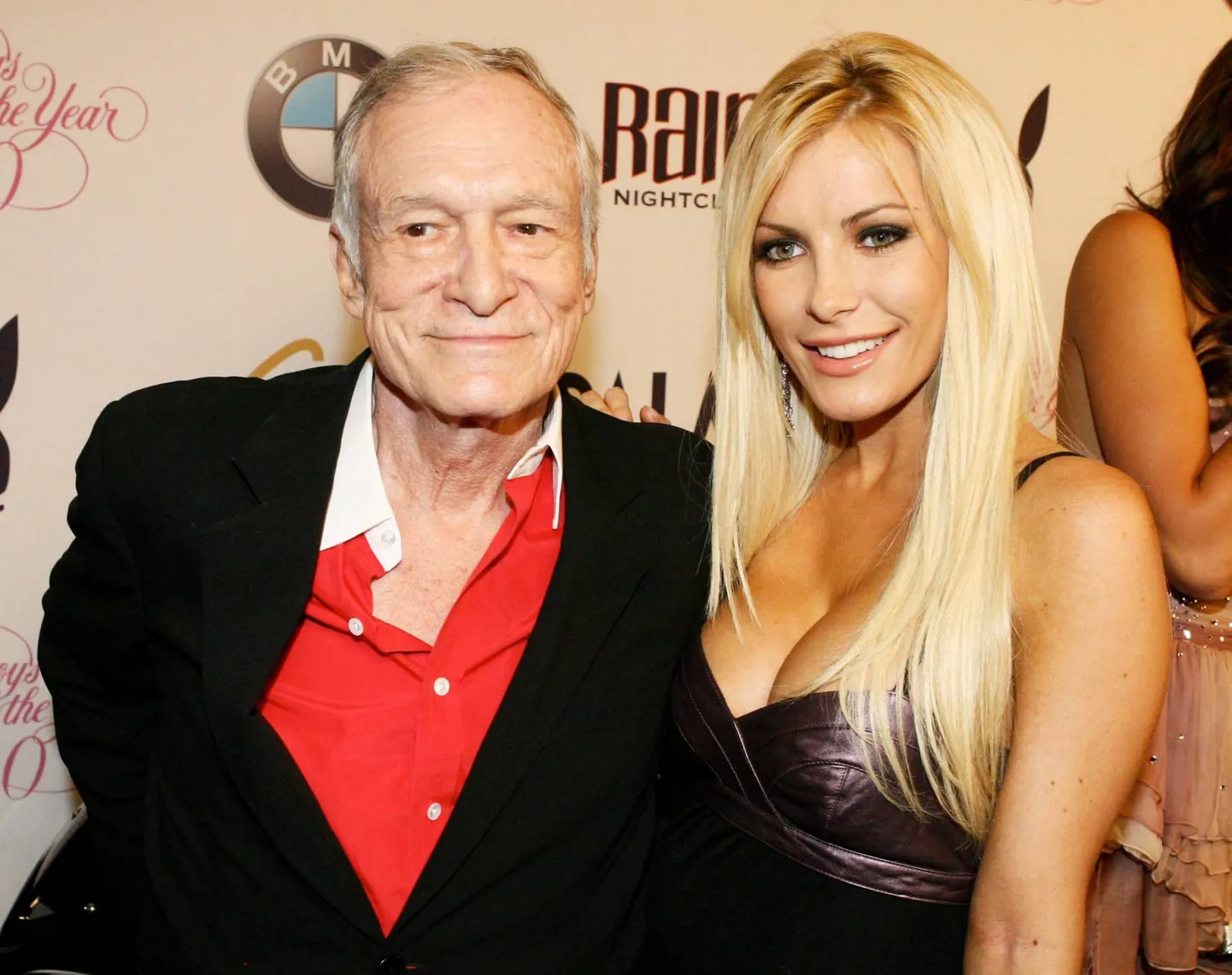 Hugh Hefner ja Crystal Harris