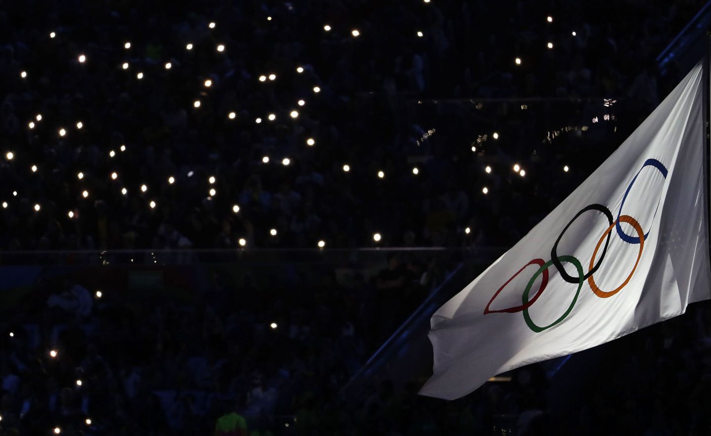 Olümpia lipp