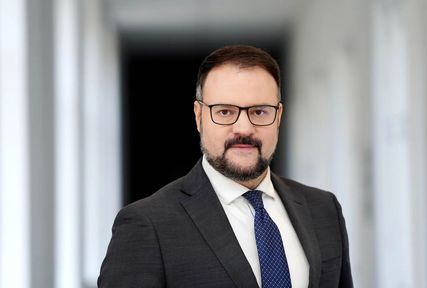 Satiksmes ministrs Kaspars Briškens.