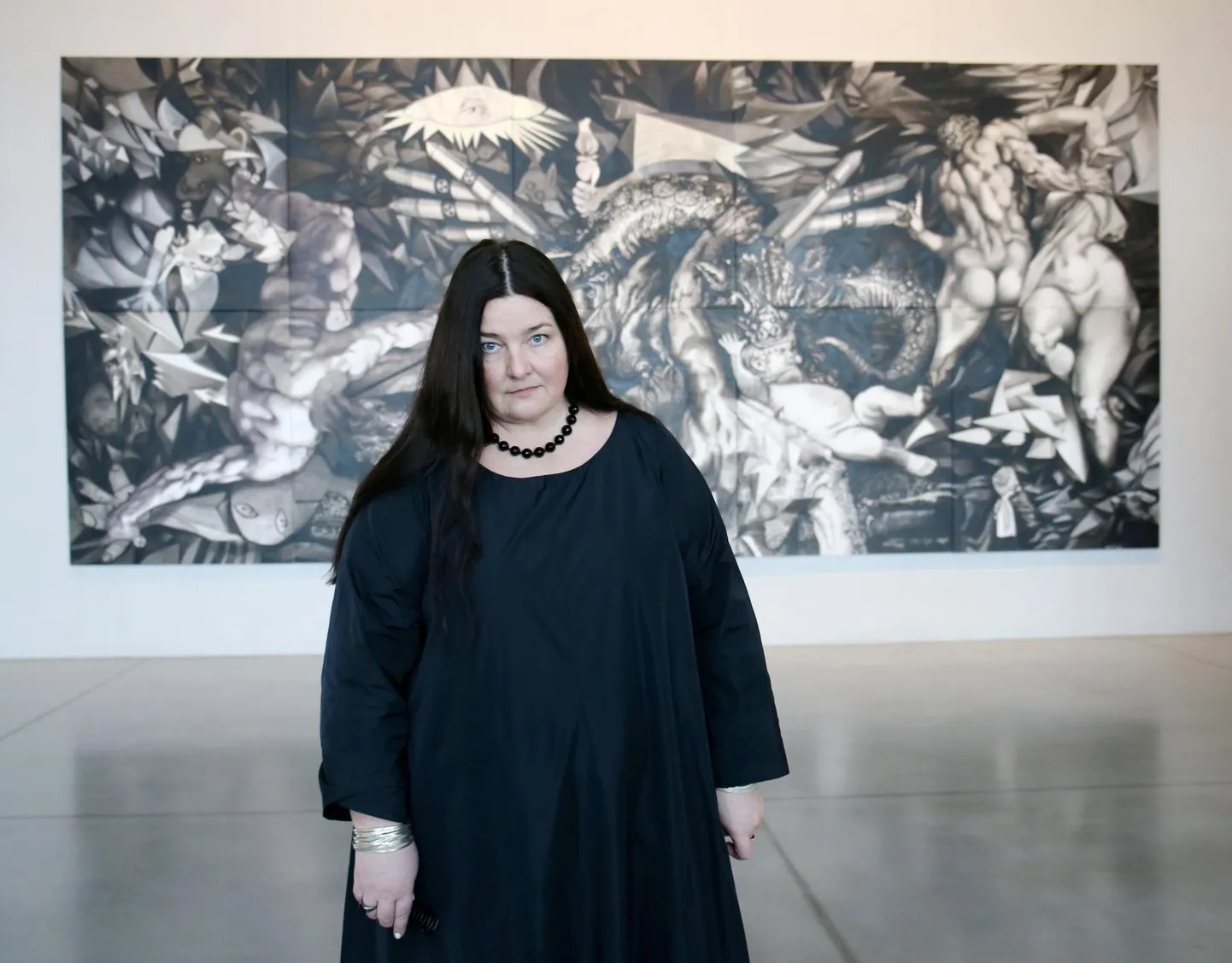 Olga Tobrelutsu töid on saanud näha nii Londonis, New Yorgis kui Tartus.