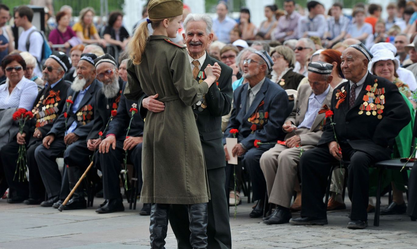 Празднование Победы в Великой Отечественной войне