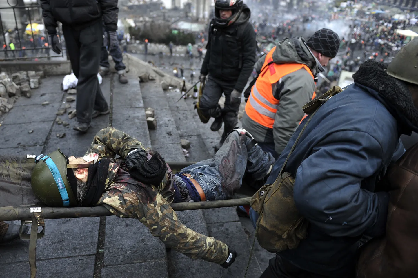 20. veebruaril hukkus Kiievi isesisvuse väljakul 60 inimest.