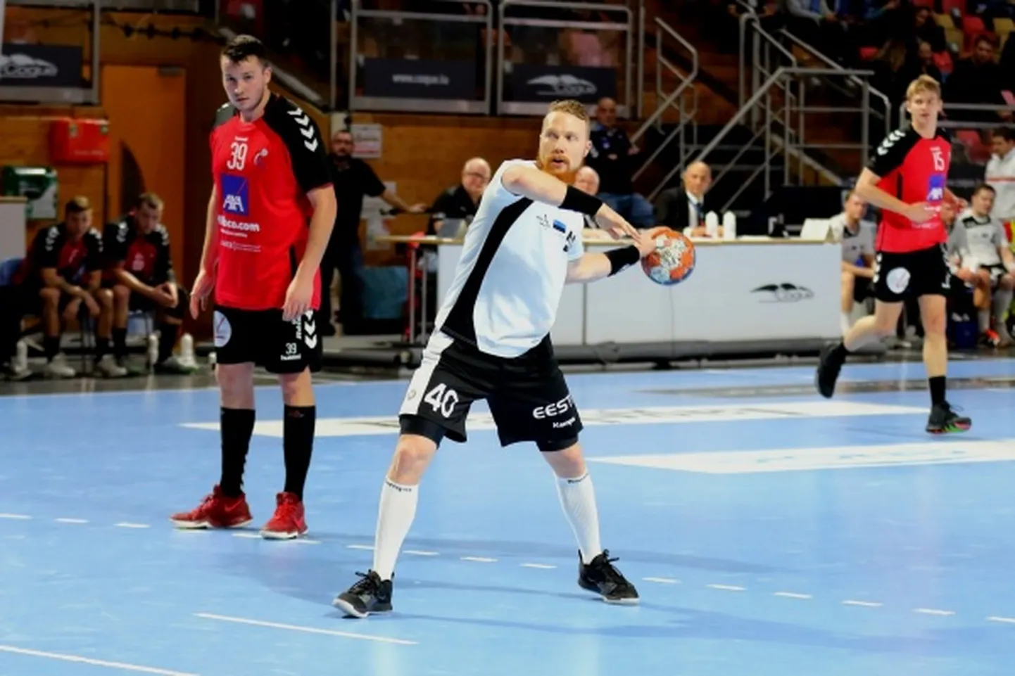 Jürgen Rooba kandis viimati Eesti koondise särki poolteist aastat tagasi Luksemburgi vastu, visates toona kahes EM-valikmängus vastase võrku 14 väravat.