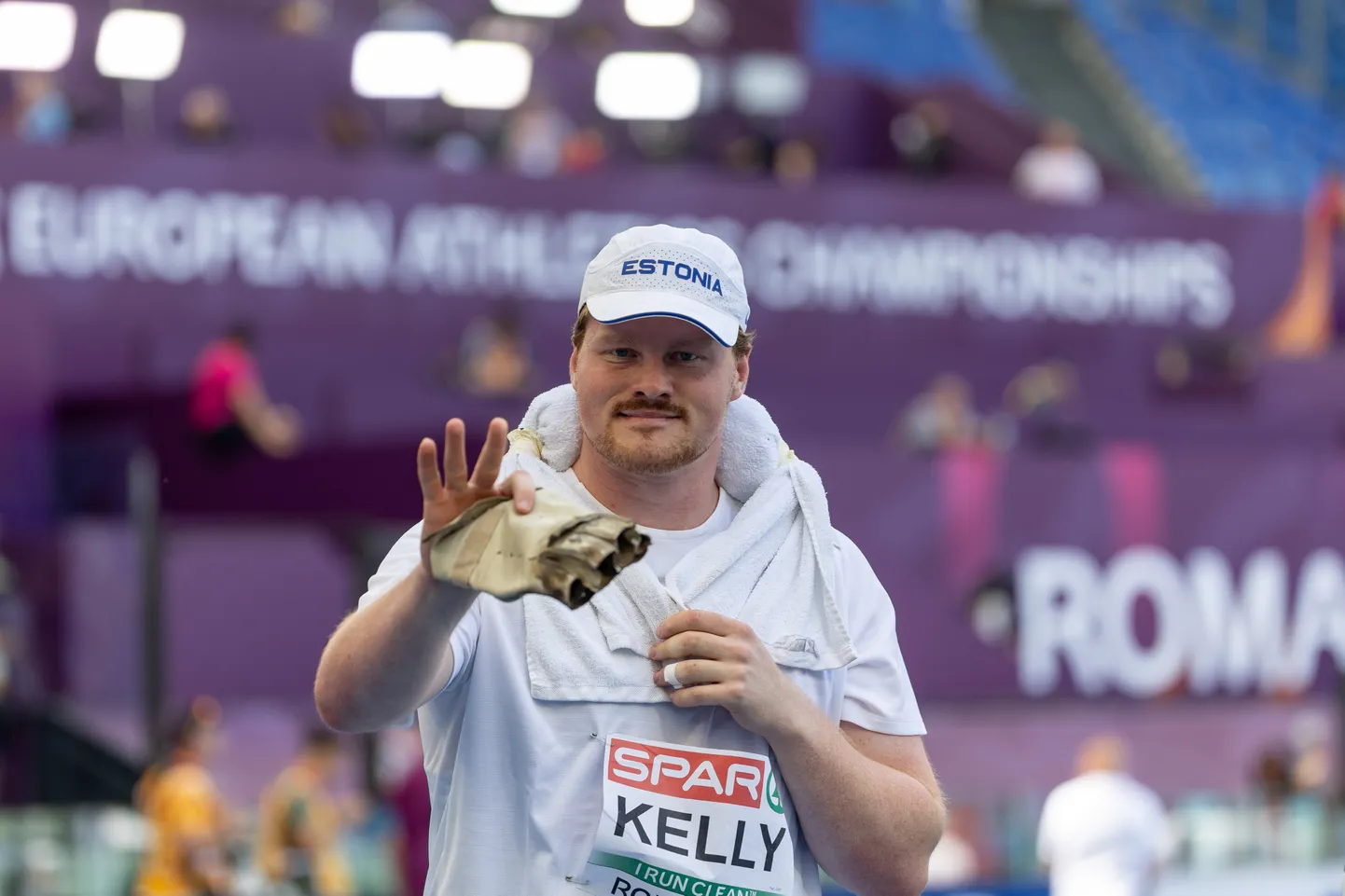 Adam Kelly.