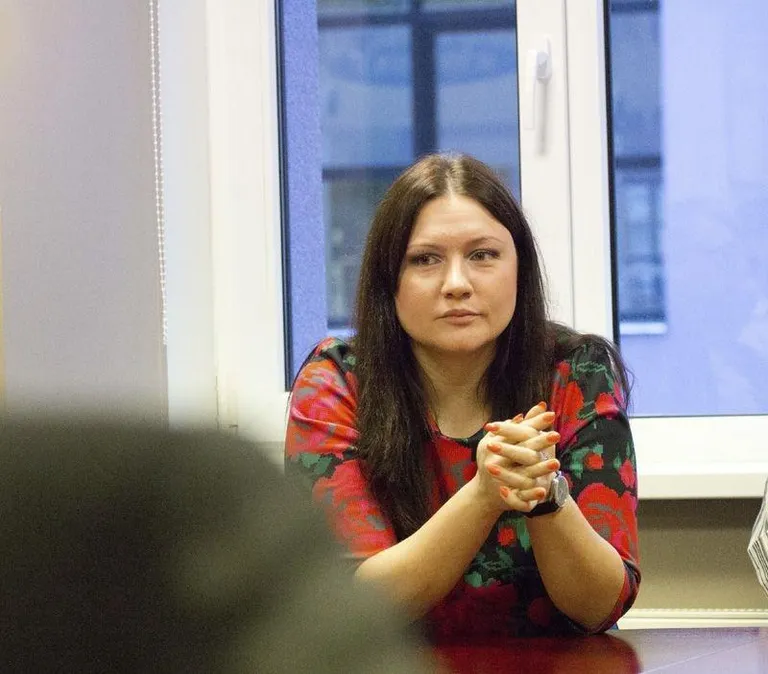 Елена Федорова.