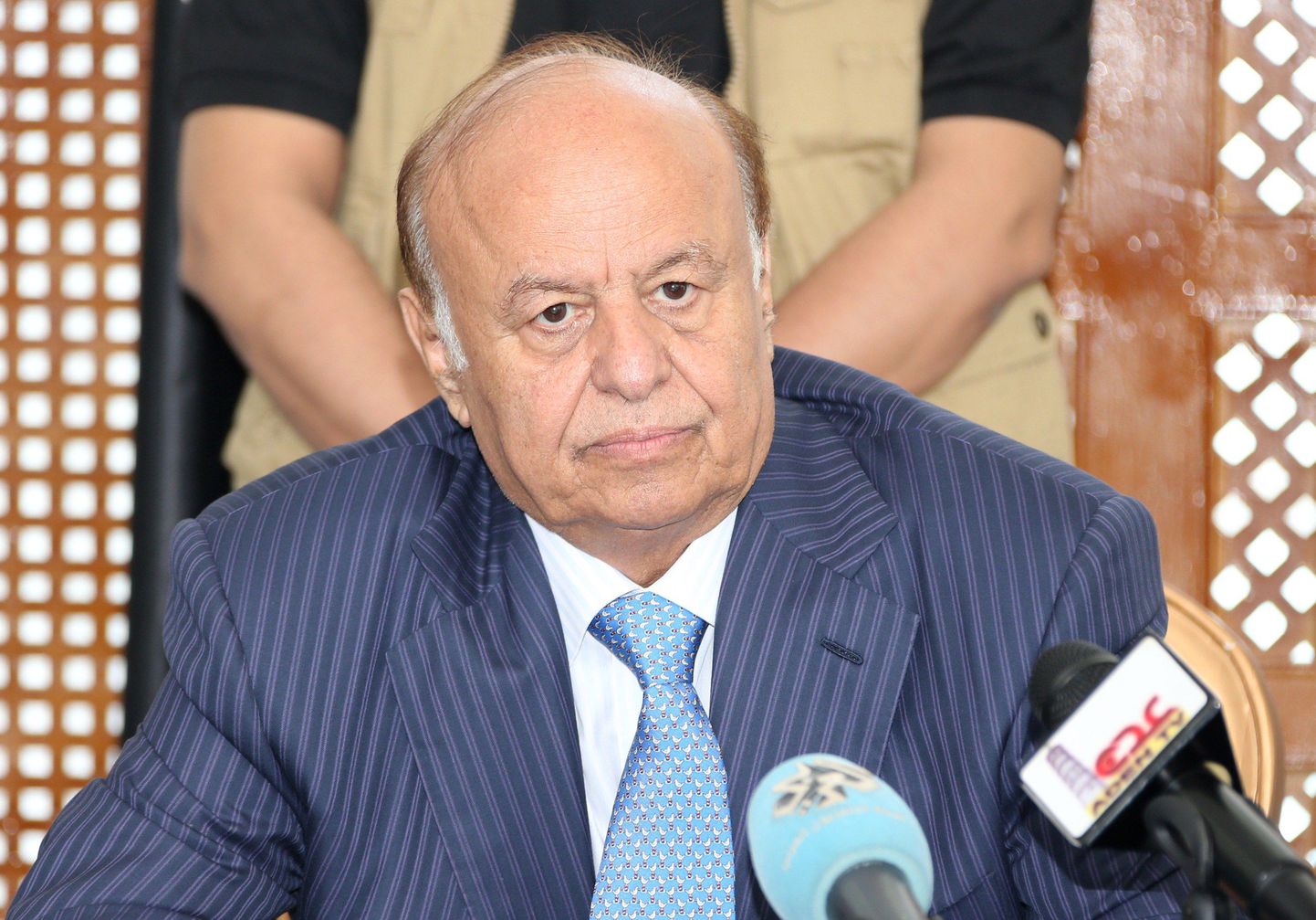 Jeemeni president Abedrabbo Mansour Hadi