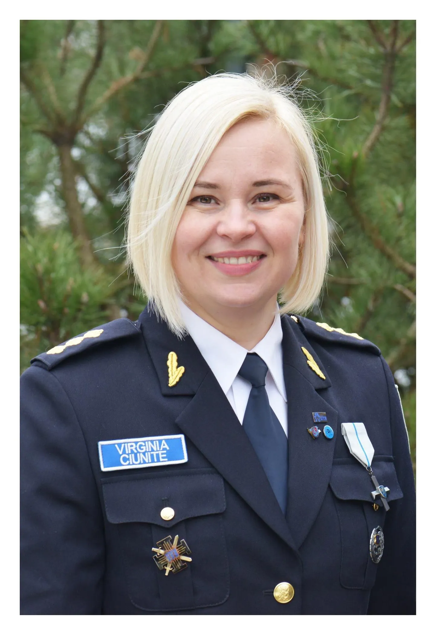 Türi valla piirkonnapolitseinik Virginia Ciunite