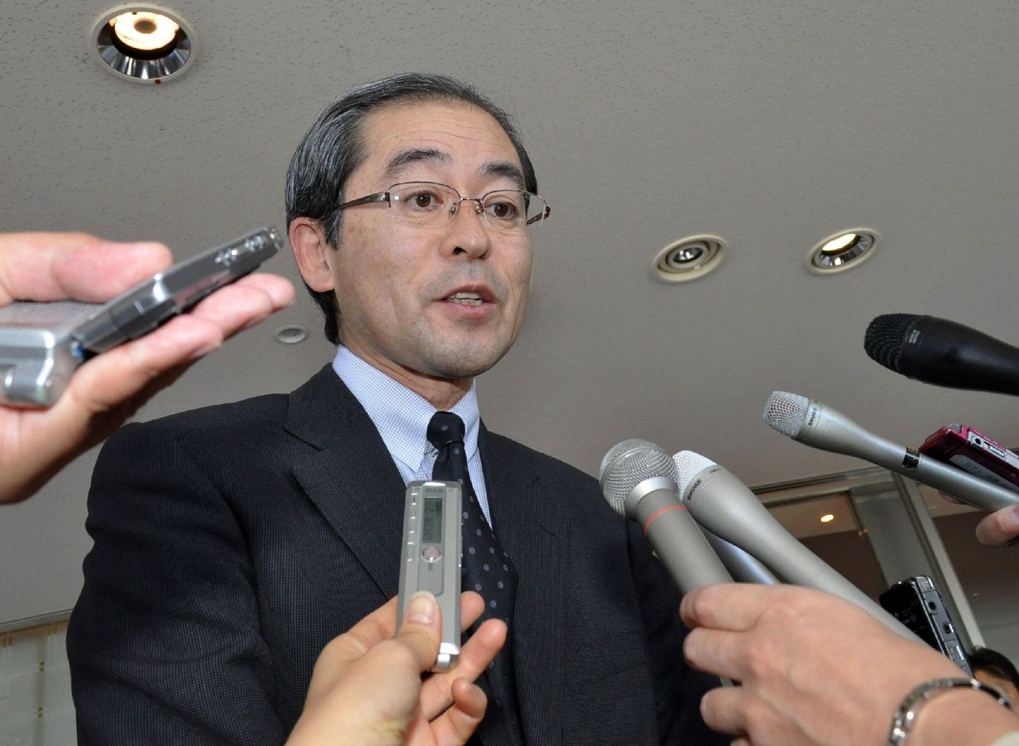 Jaapani suursaadik Venemaal Masaharu Kono