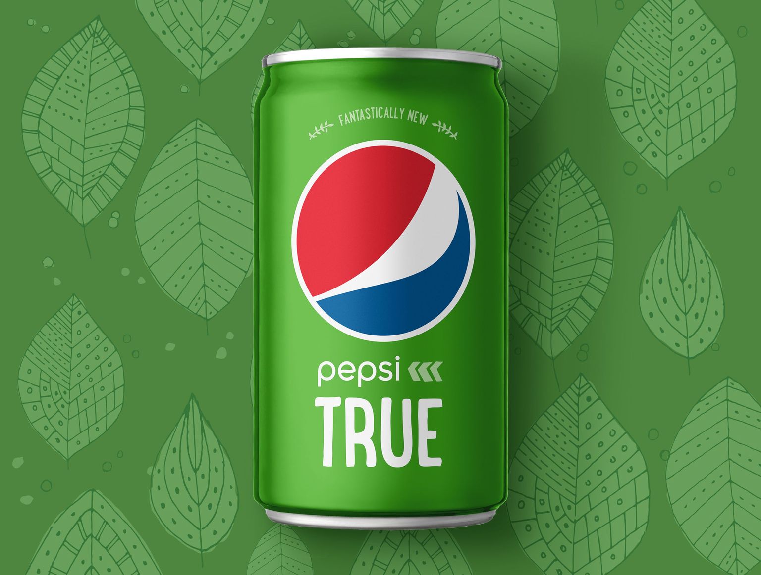Alles eile teatas Pepsi uue toote Pepsi True turule toomisest.