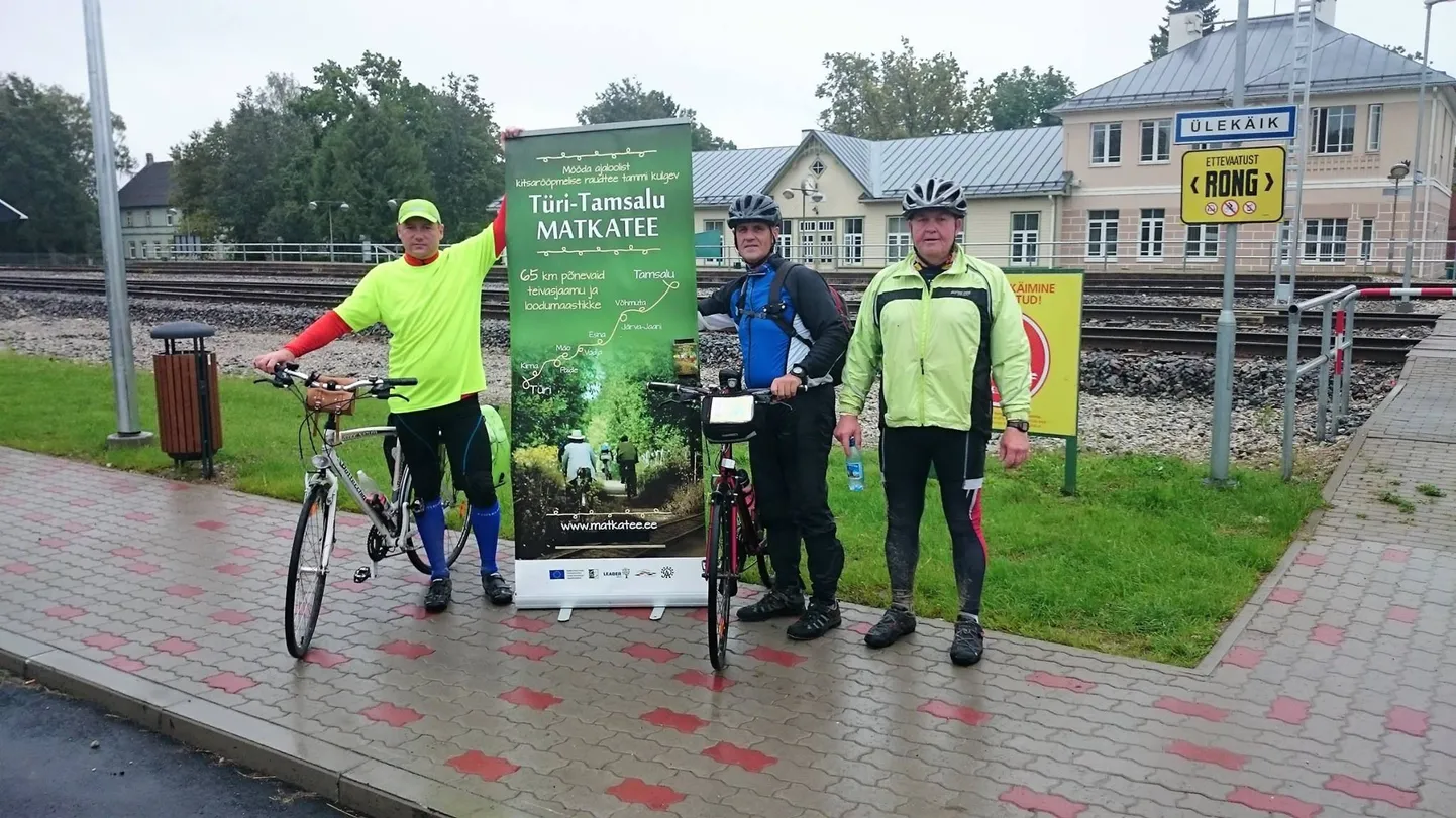 IV Türi-Tamsalu Matkatee rattamatk