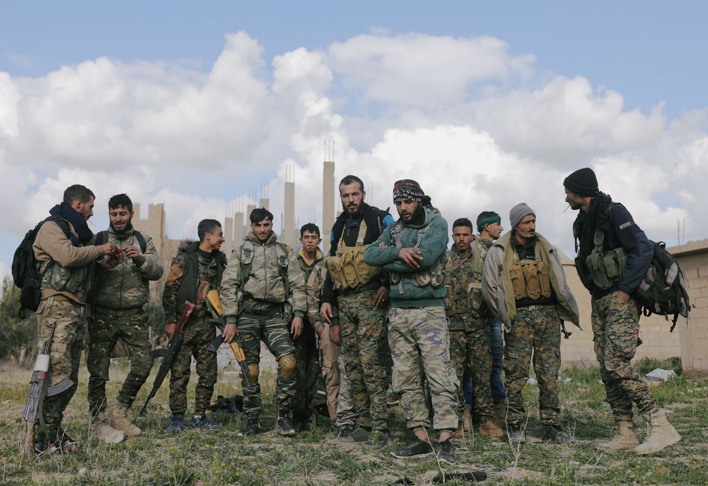 Cīņa par "Islāma valsts" padzīšanu no pēdējā zemes pleķīša Sīrijas austrumos