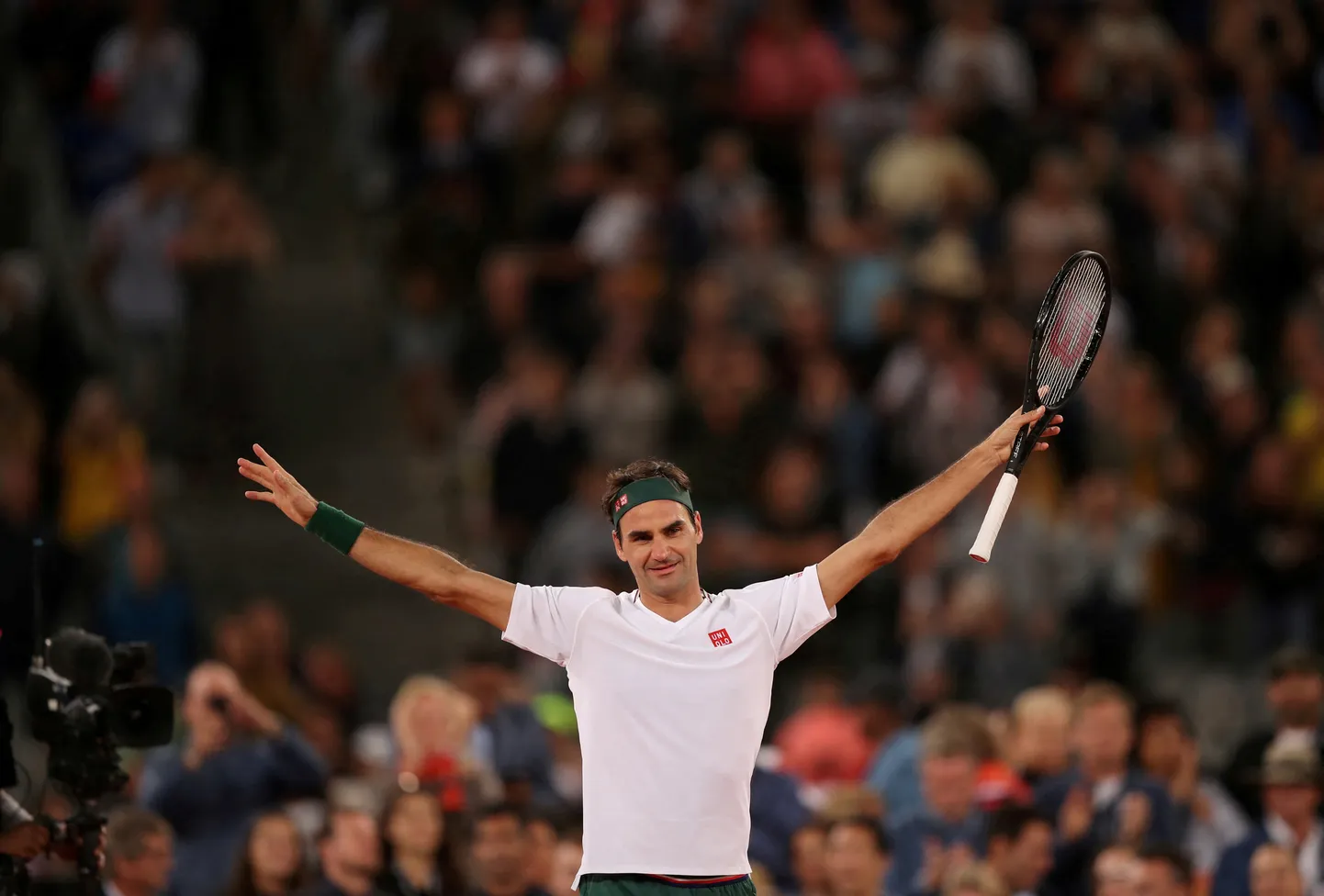 Roger Federer.