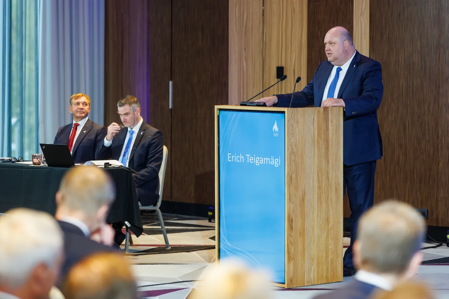 Kergejõustikuliidu presidendi Erich Teigamäe sõnul on spordidirektori palkamiseks saadav tugi alaliidule väga oluline.