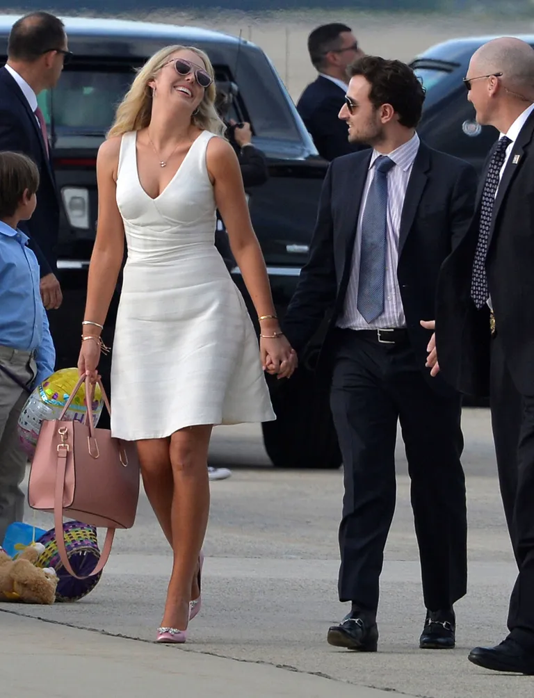 Tiffany Trump ja tema kallim Ross Mechanic