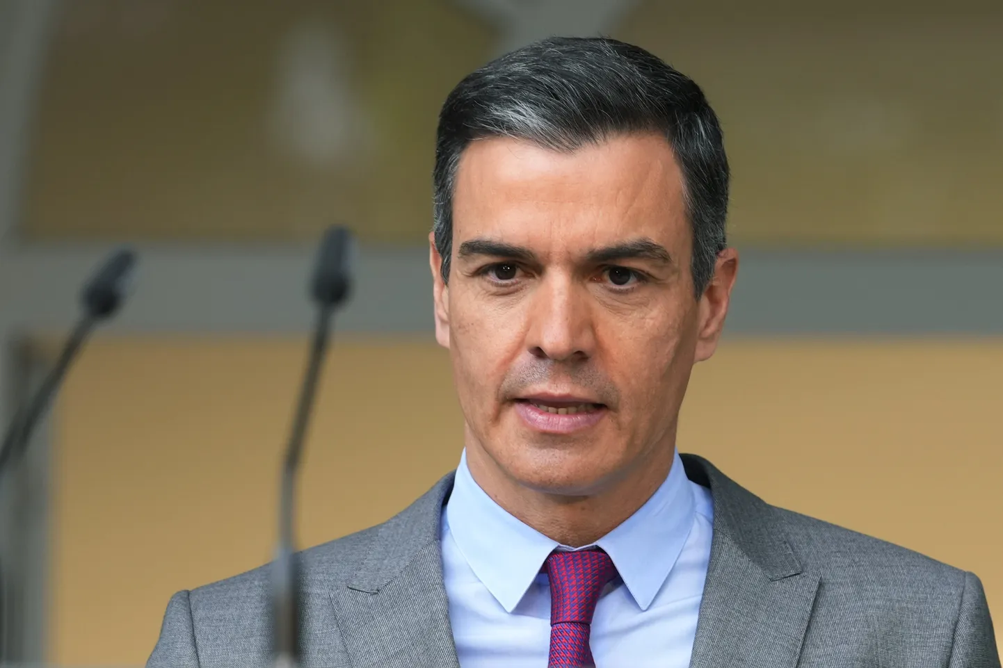 Hispaania peaminister Pedro Sanchez.