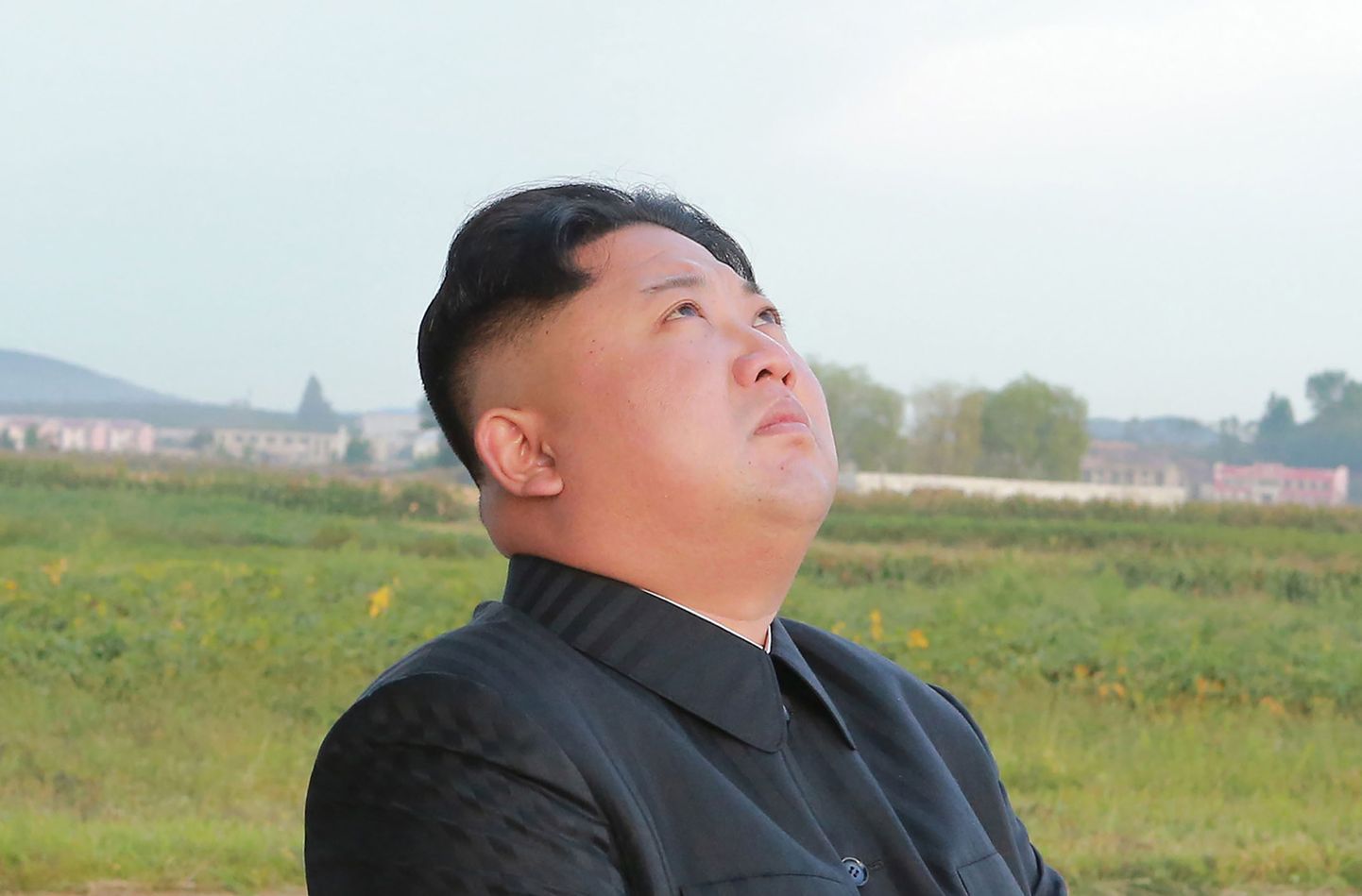 Põhja-Korea juht Kim Jong-un.
