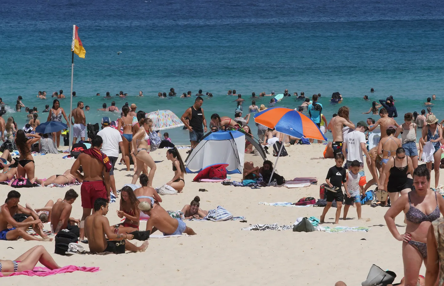 Austraalia Sydney Bondi Beach jaanuaris 2019