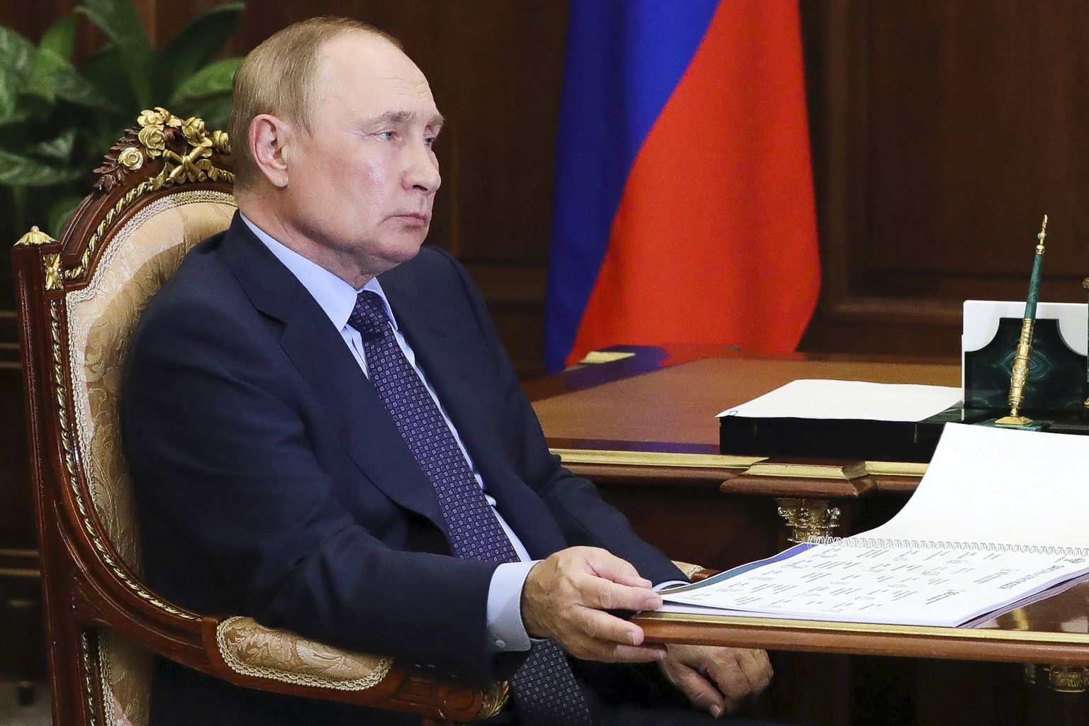 Владимир Путин.
