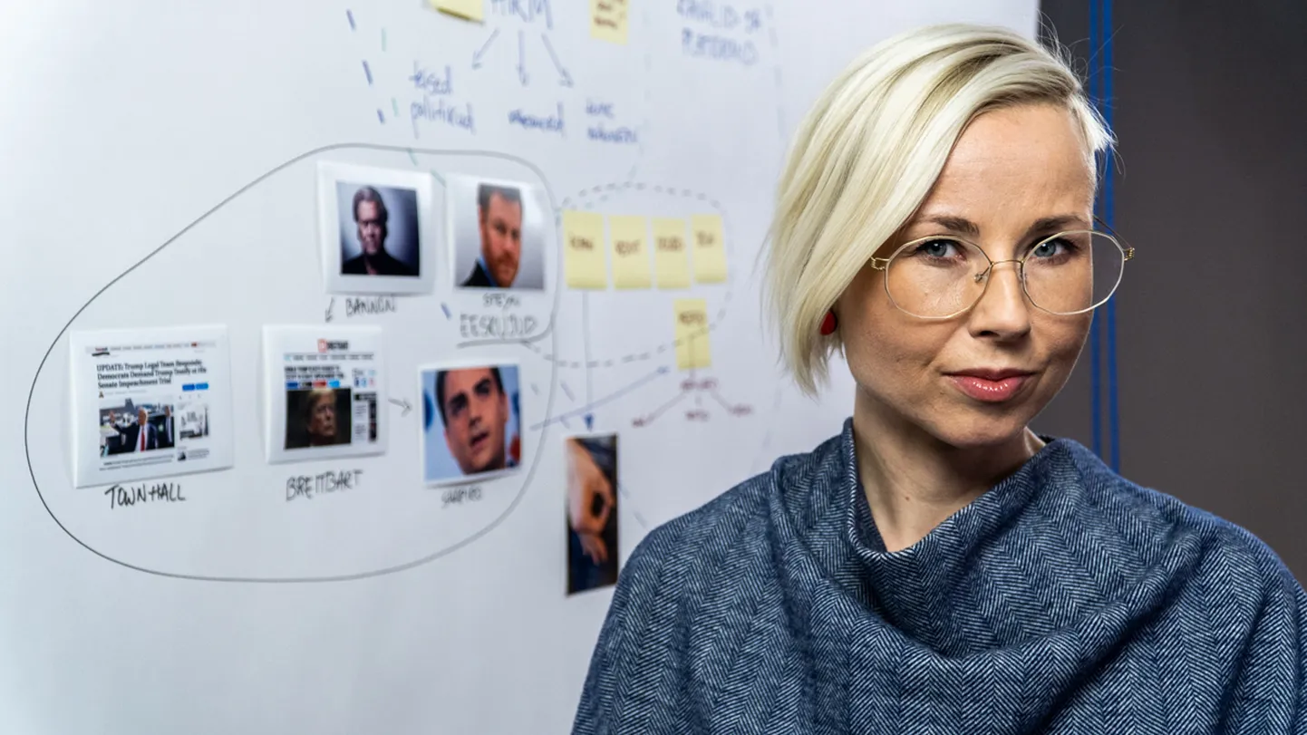 «Laseri» saatejuht ja produtsent Marii Karell