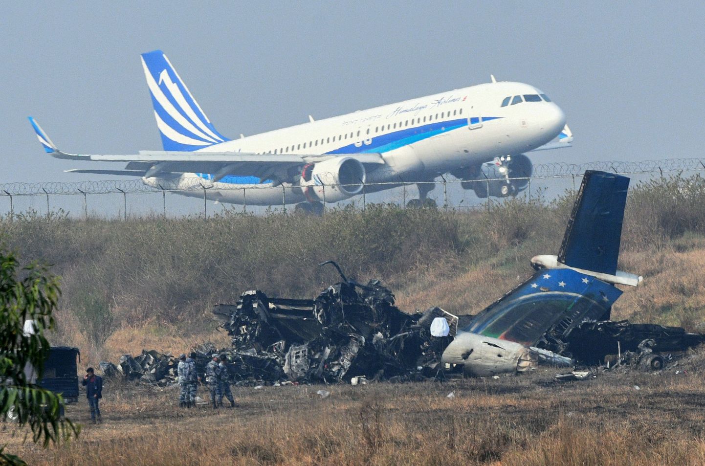 Авиакатастрофа с участием самолета US-Bangla Airlines в аэропорту Катманду 13 марта 2018 года.