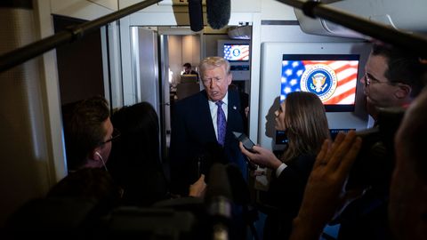 Trump: Florida kõneluste järel on Ukraina ja Venemaa leppeks võimalus