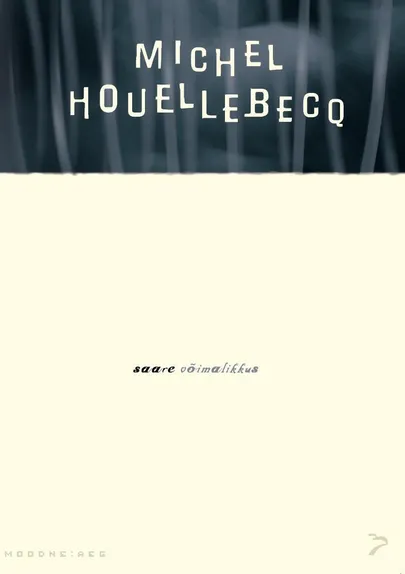 Michel Houellebecq «Saare võimalikkus», Dan Mikkini kujundus