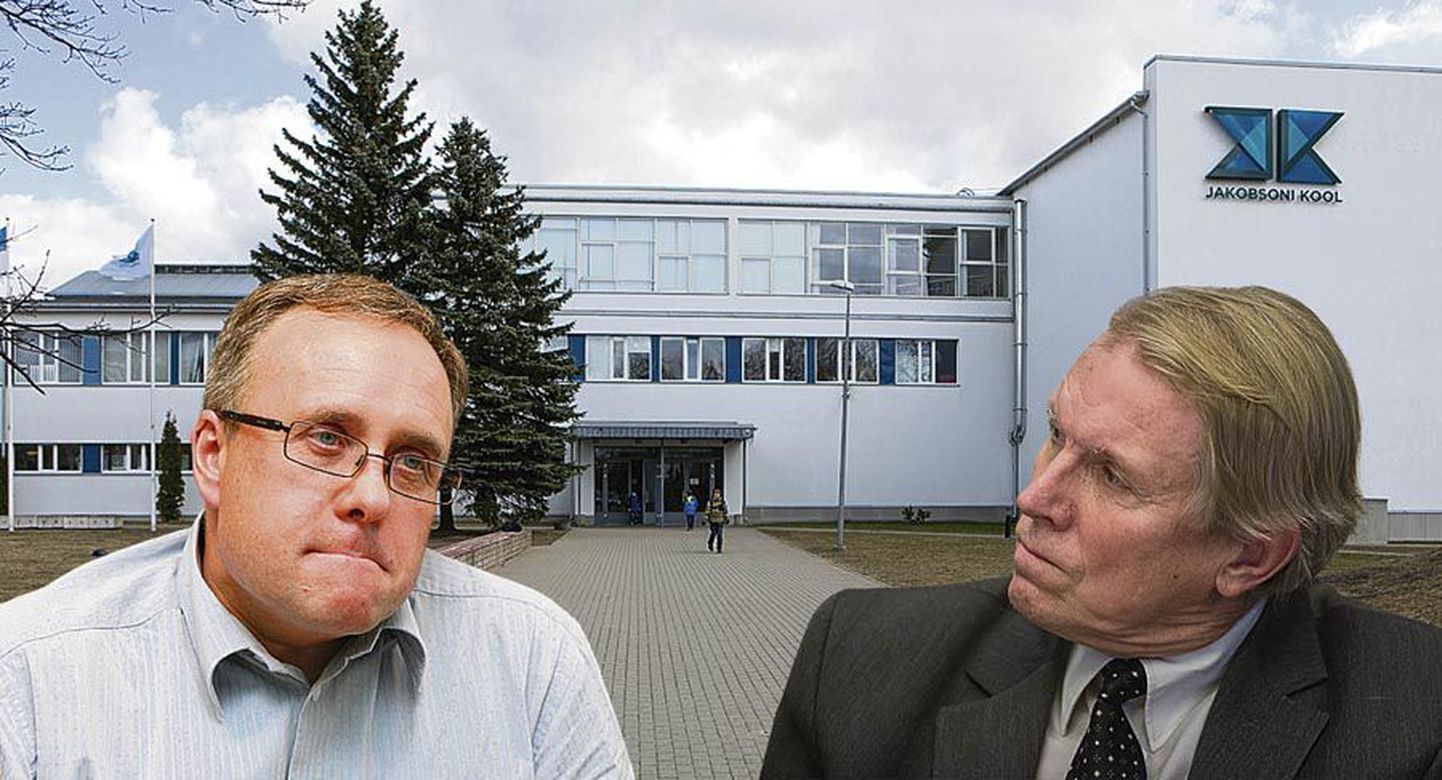 Üleeilsel Jakobsoni kooli üldkoosolekul nõudsid lapsevanemad, et kooli hoolekogu eesotsas selle esimehe Kaarel Lehtsaluga paluks direktor Eero Järveküljelt avalikult vabandust.