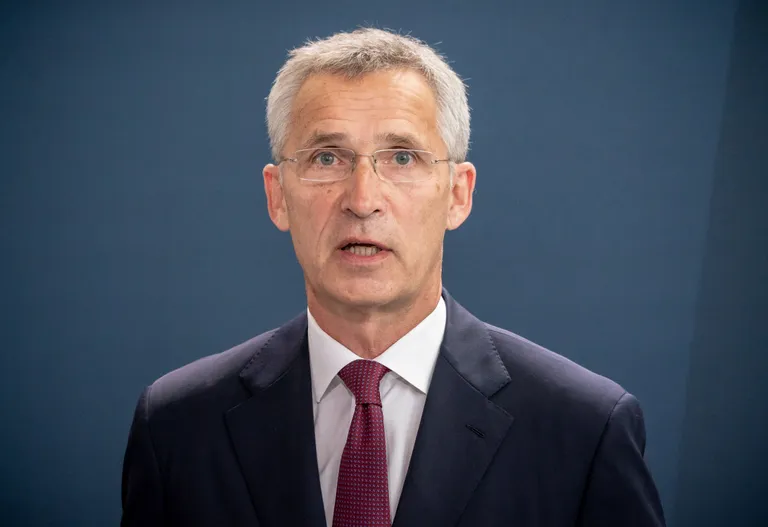 NATO peasekretär Jens Stoltenberg 27. august 2020.