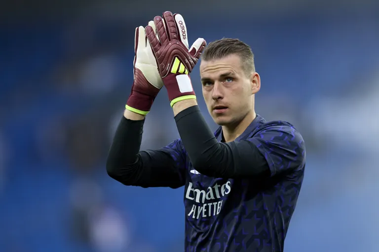 Andrii Lunin.