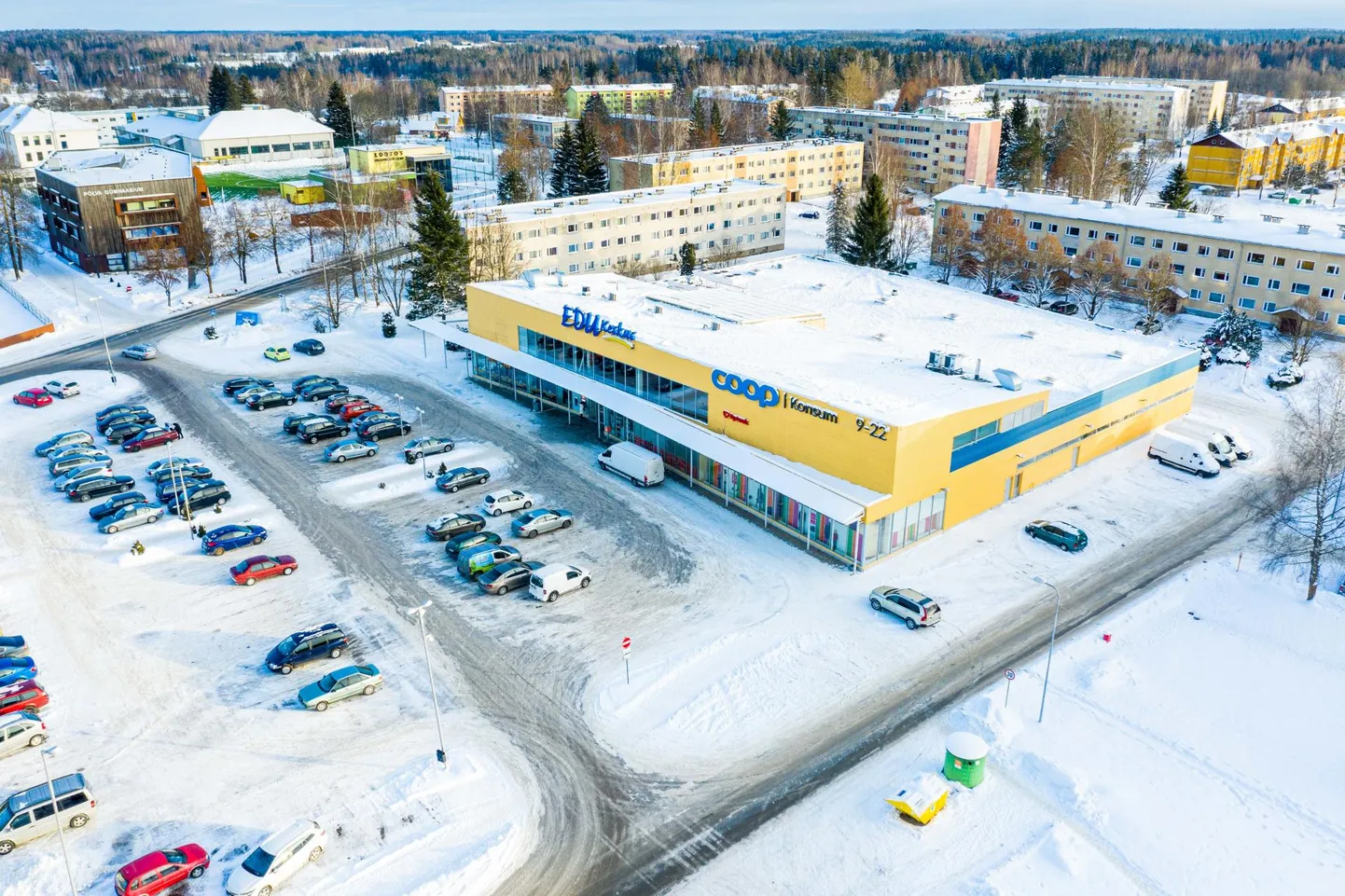 Ajutine bussijaam tuleb Edu keskuse ja senise bussijaama vahelisele alale.