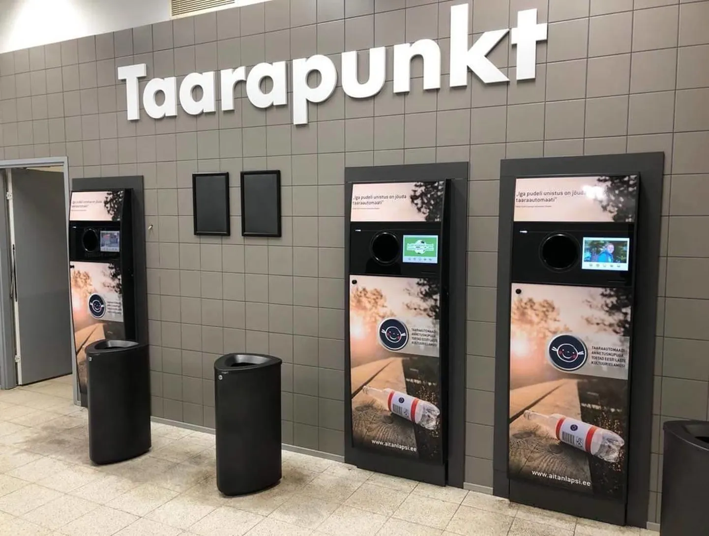 Moodne taarapunkt.