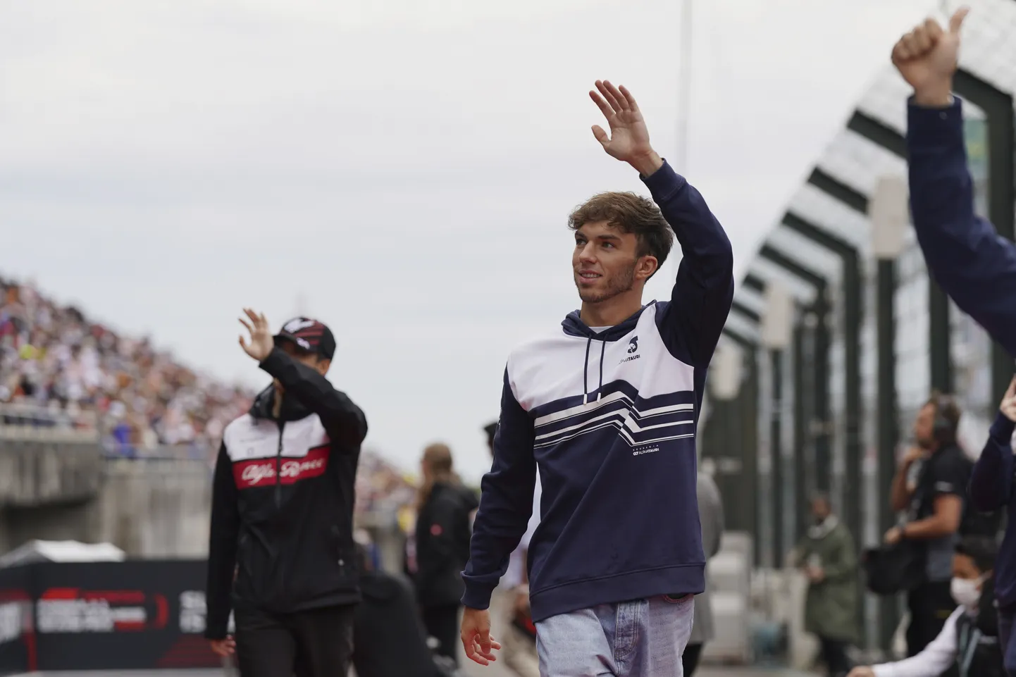 Pierre Gasly.