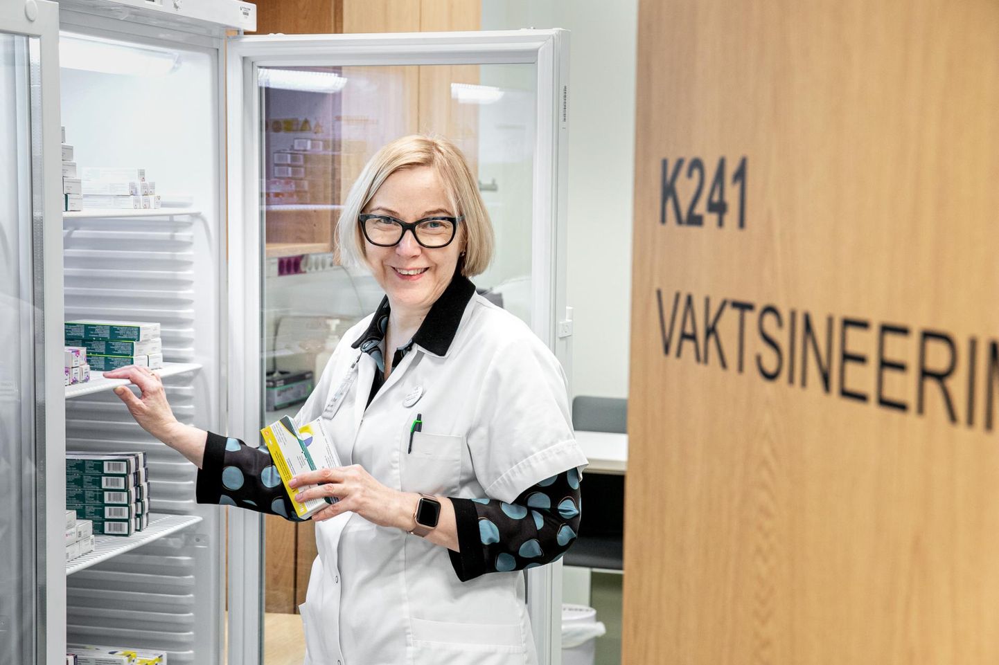 Nakkusarst Kadi Kenk soovitab nii koroona kui gripi vältimiseks pesta käsi. “Hästi oluline on kätehügieen," toonitab ta.