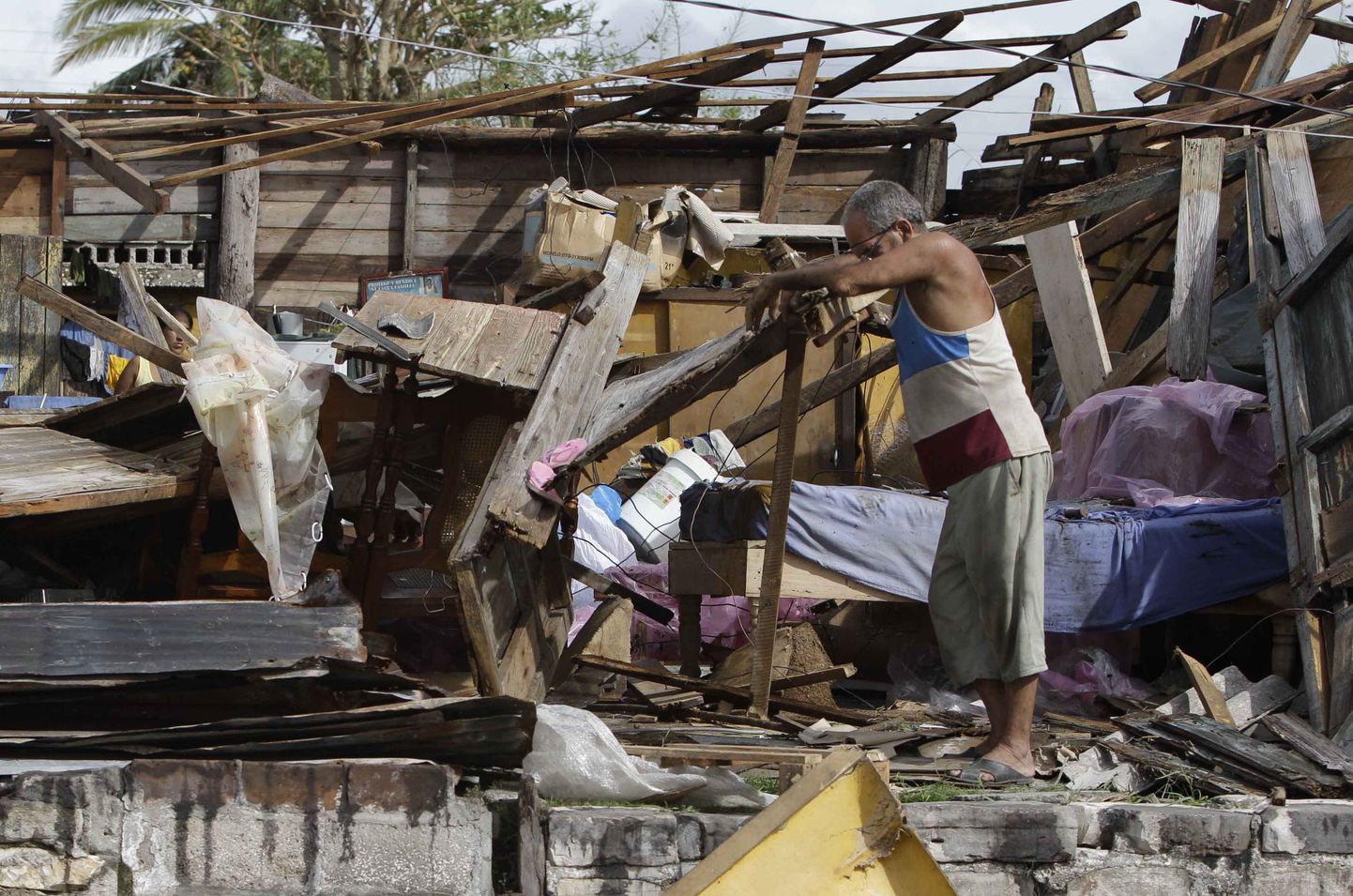 Последствия урагана "Сэнди" на Кубе