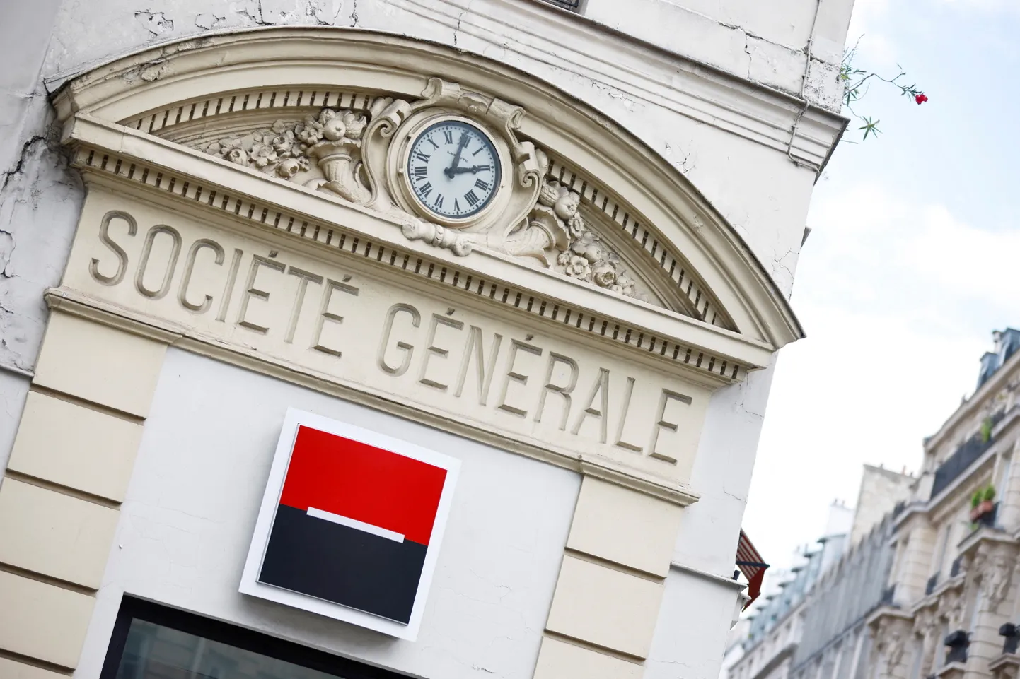 Prantsusmaa suurpanga Societe Generale'i Venemaa äri kipub kiiva kiskuma