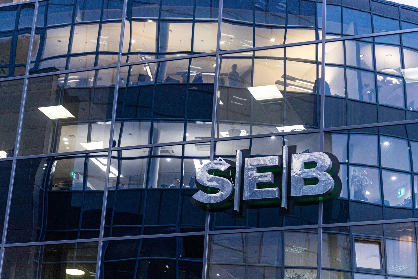 Главное здание SEB в Таллинне.