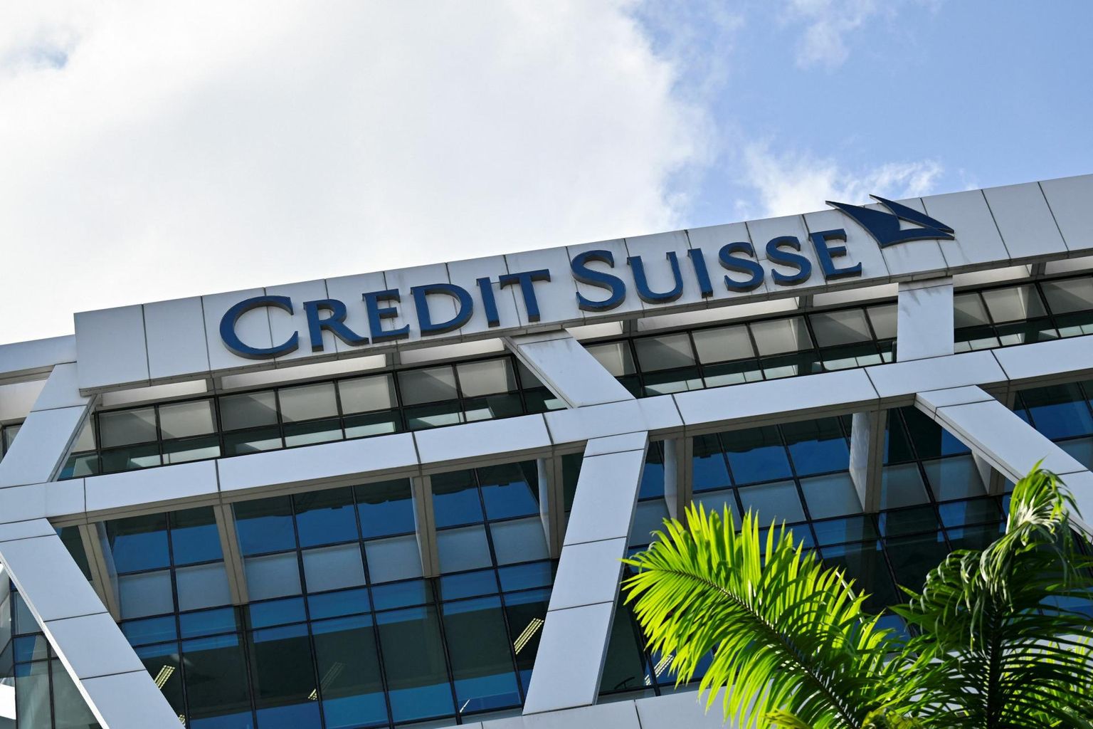 Euroopasse jõudis pangakriis Šveitsi suurpanga Credit Suisse’i kaudu. Foto on illustreeriv.