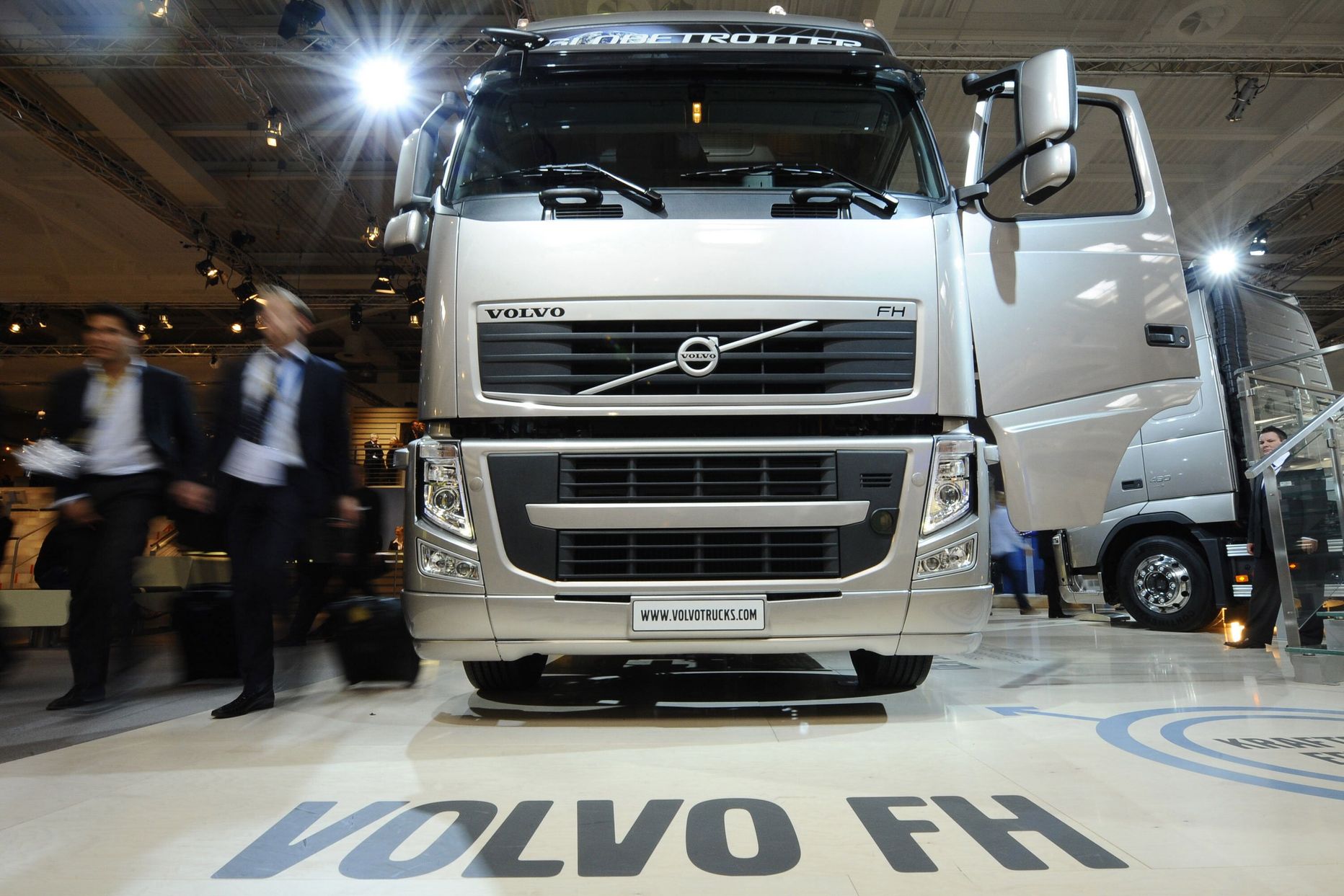 Volvo veok 24. septembril Saksamaal Hannoveris toimunud näitusel.