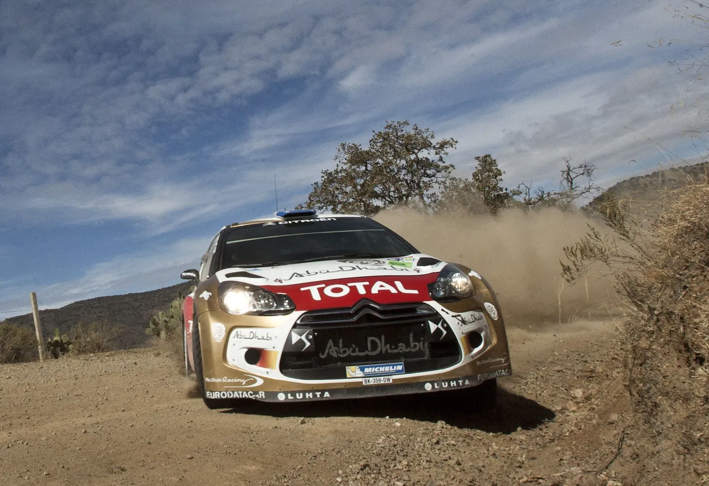 Eelmisel aastal osales Chris Atkinson Mehhiko rallil Citroeni roolis ja sai kuuenda koha.