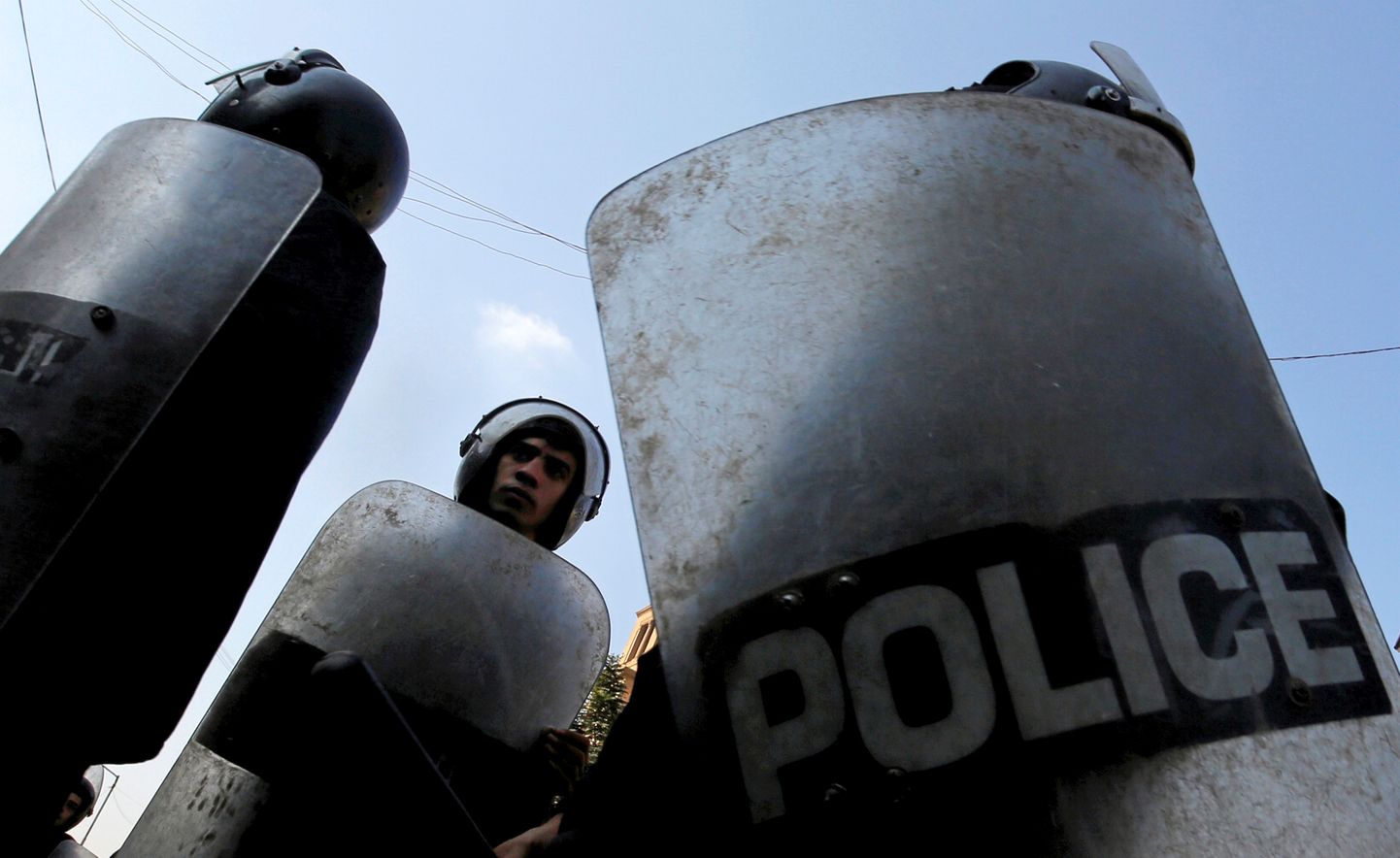 Полиция Египта. Фото иллюстративное