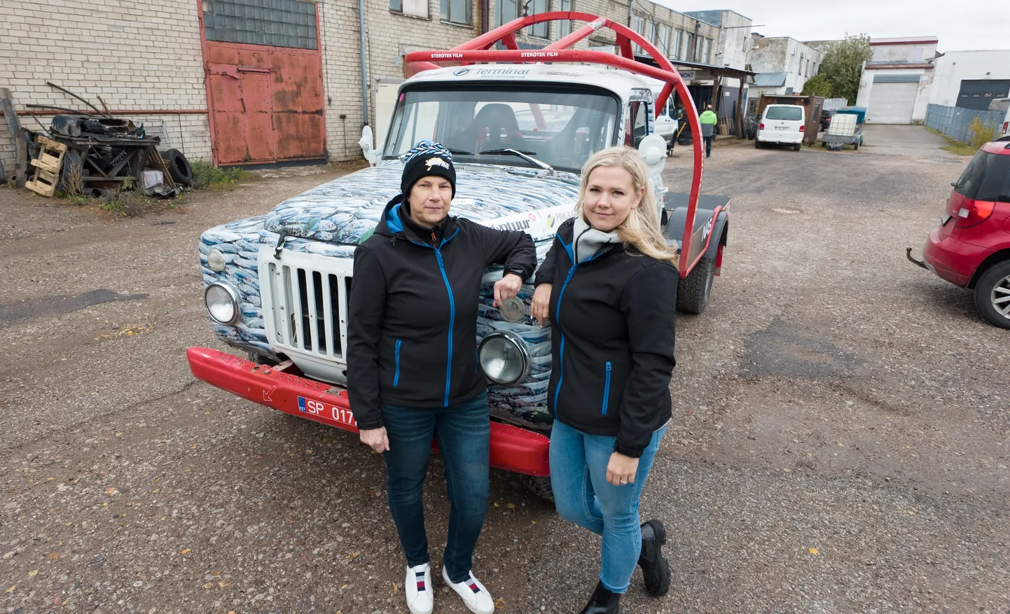 Aira Lepp ja Aneta Liik