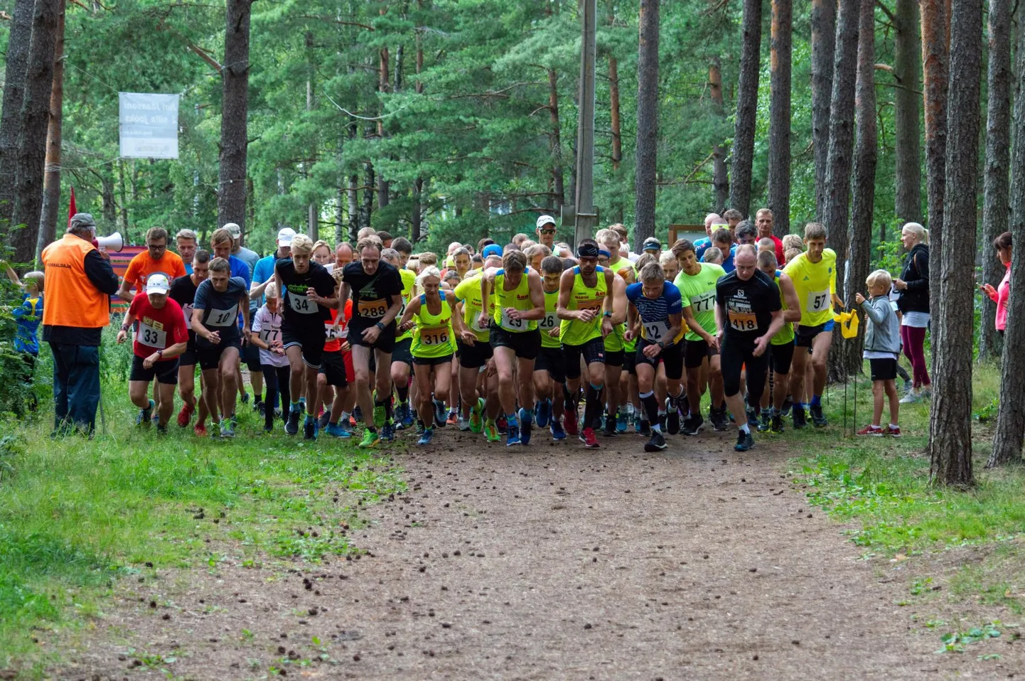 Eelmisel aastal külastas igat aastajooksu etappi keskmiselt 165 huvilist.